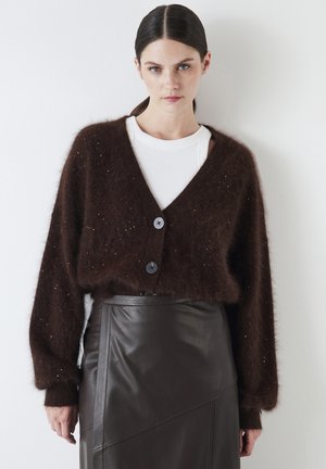 Gilet - brown