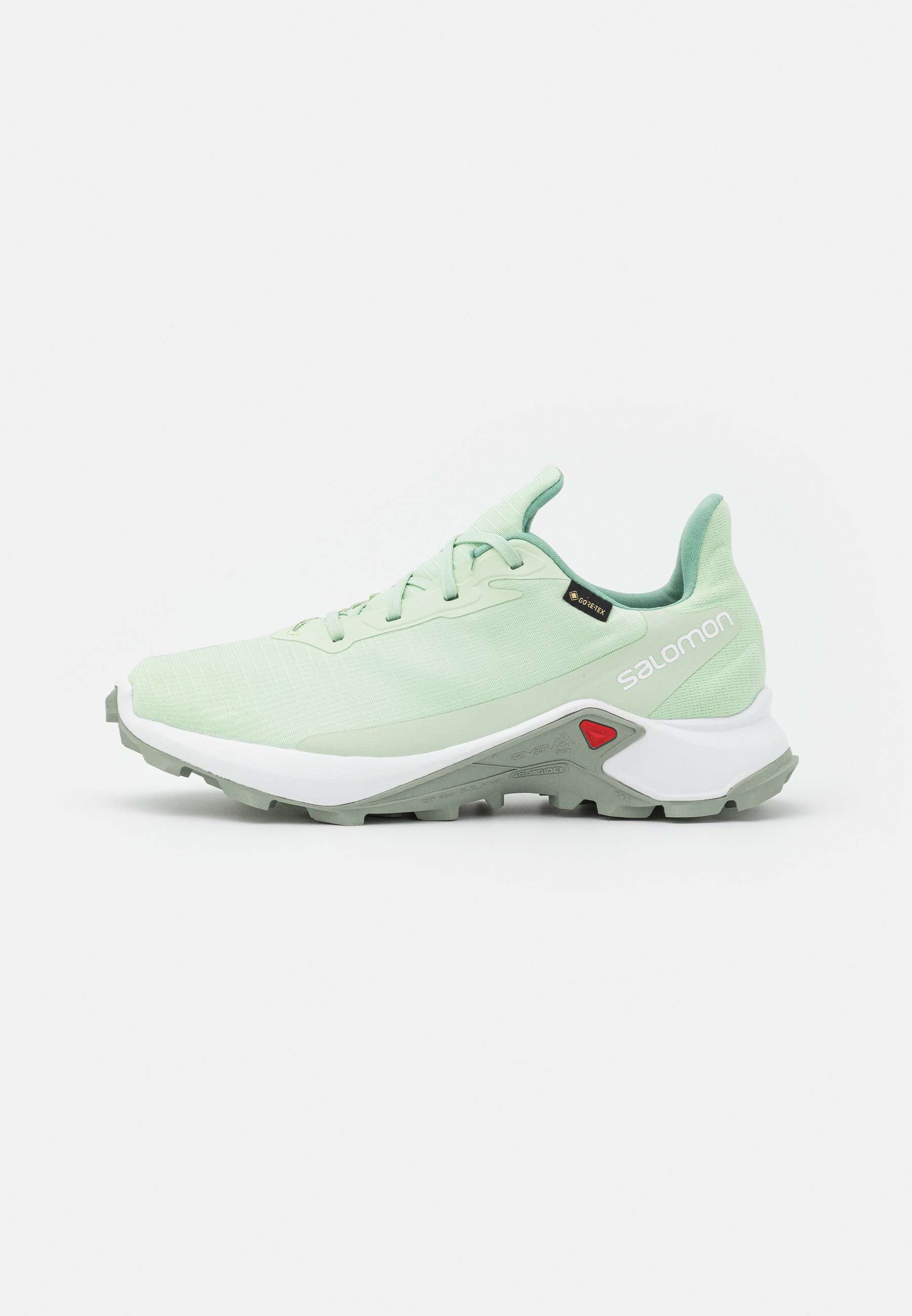 Salomon 3 - Zapatillas de trail running spray/white/wrought iron/blanco - Zalando.es