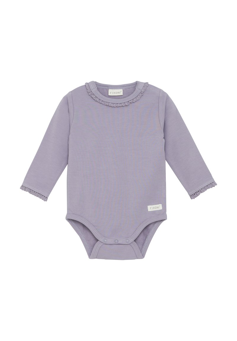 FIXONI LONG SLEEVES - Body - purple ash