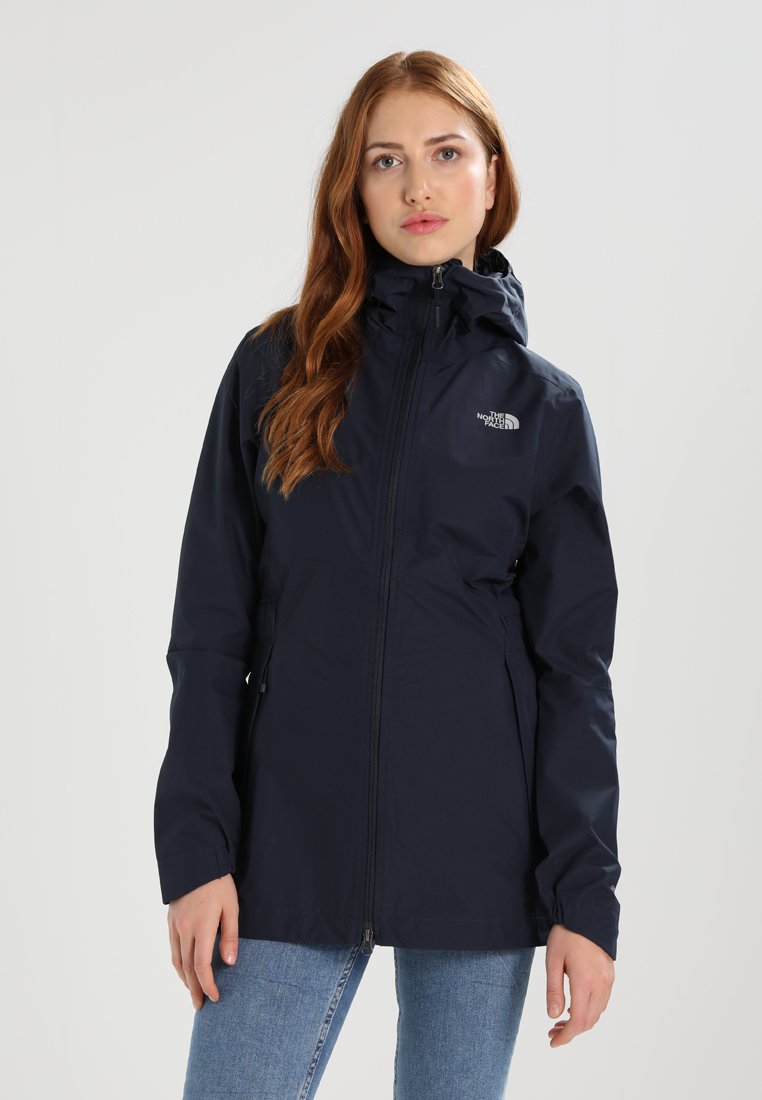navy north face parka
