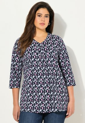 Longsleeve - navy blue