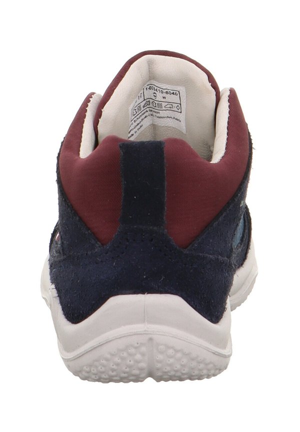 Lauflernschuh – blau rot