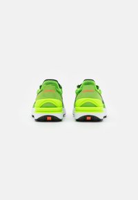 Nike Sportswear WAFFLE ONE UNISEX - Sapatilhas - electric green/black/mean green/hyper crimson-white-orange