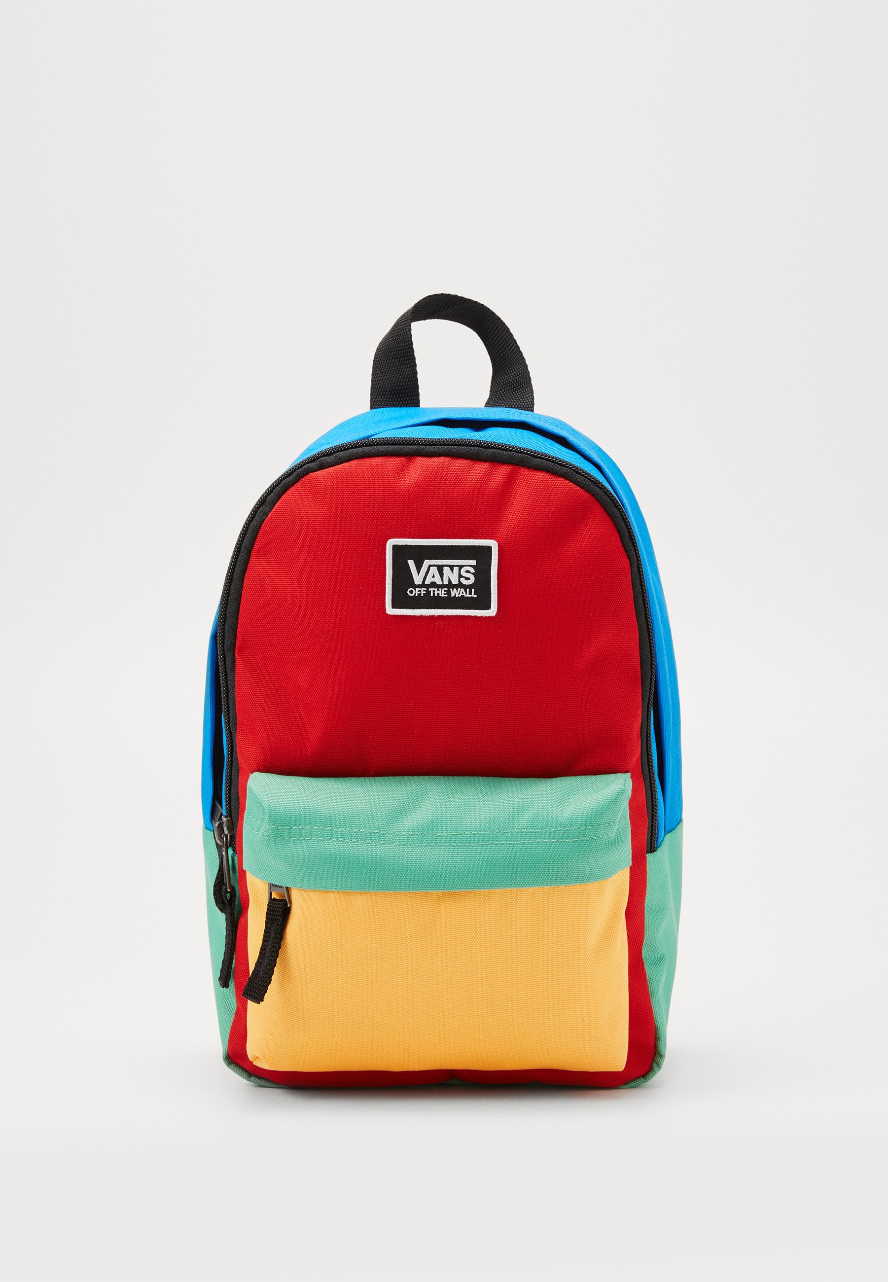 color block vans backpack