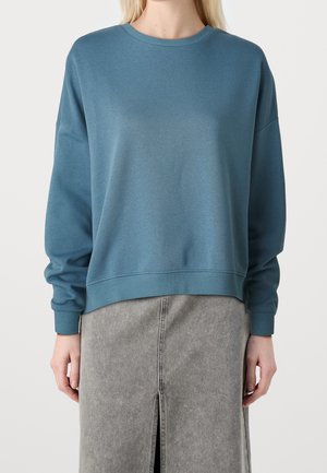 Sweatshirt - blue
