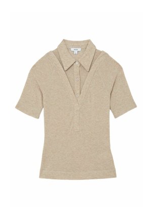 Reiss, Poloshirts - oatmeal neutral