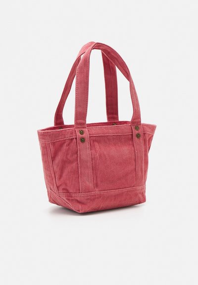 Polo Ralph Lauren MINI TOTE UNISEX - Kabelka - tickled pink