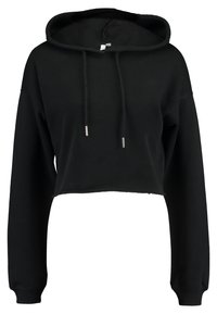 Nly by Nelly Felpa con cappuccio - black
