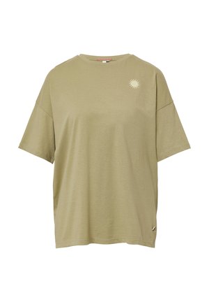 RÜCKENPRINT - T-Shirt print - salbeigrün