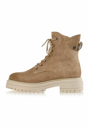 OCHNIK - Botki sznurowane