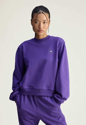 adidas by Stella McCartney ASMC REG SW SH - Sweatshirt - alpine violet-smc