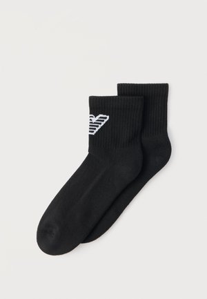 ANKLE 2 PACK - Ponožky - black