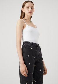 Pieces PCBLAKE STRAP - Viršus - bright white
