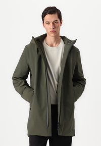 Samsøe Samsøe CLAUS JACKET - Waterproof jacket - forest night