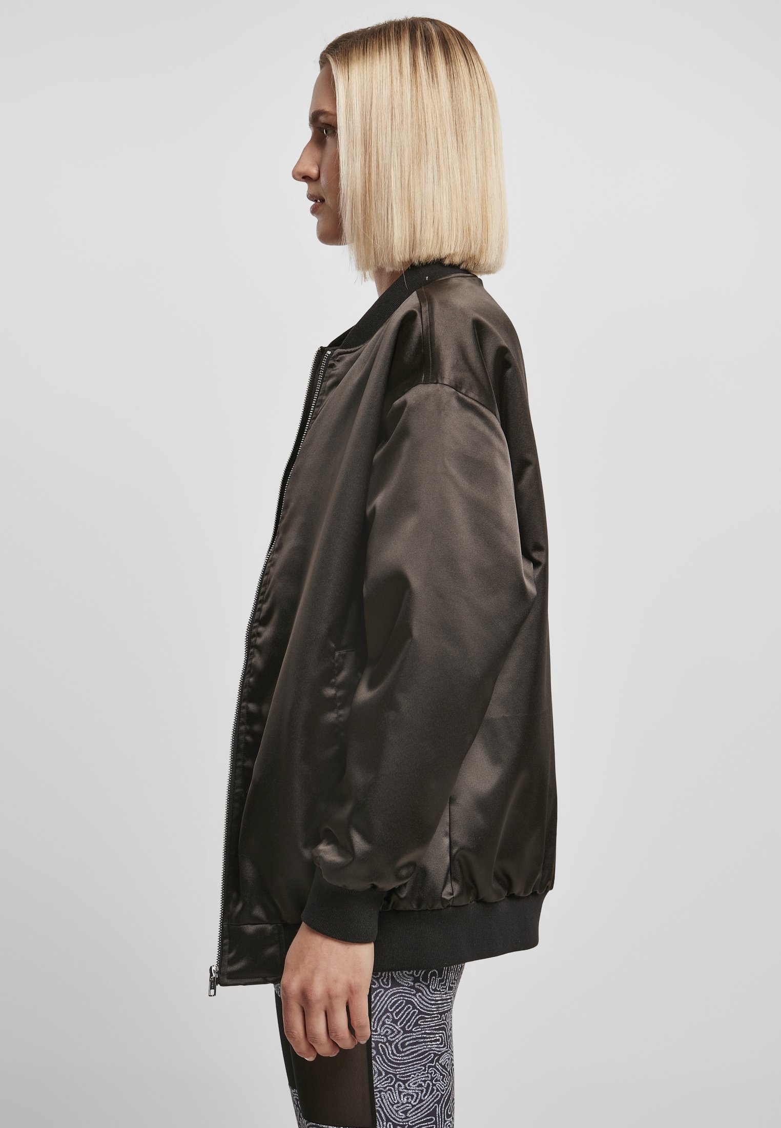 Urban Classics LADIES OVERSIZED SATIN 