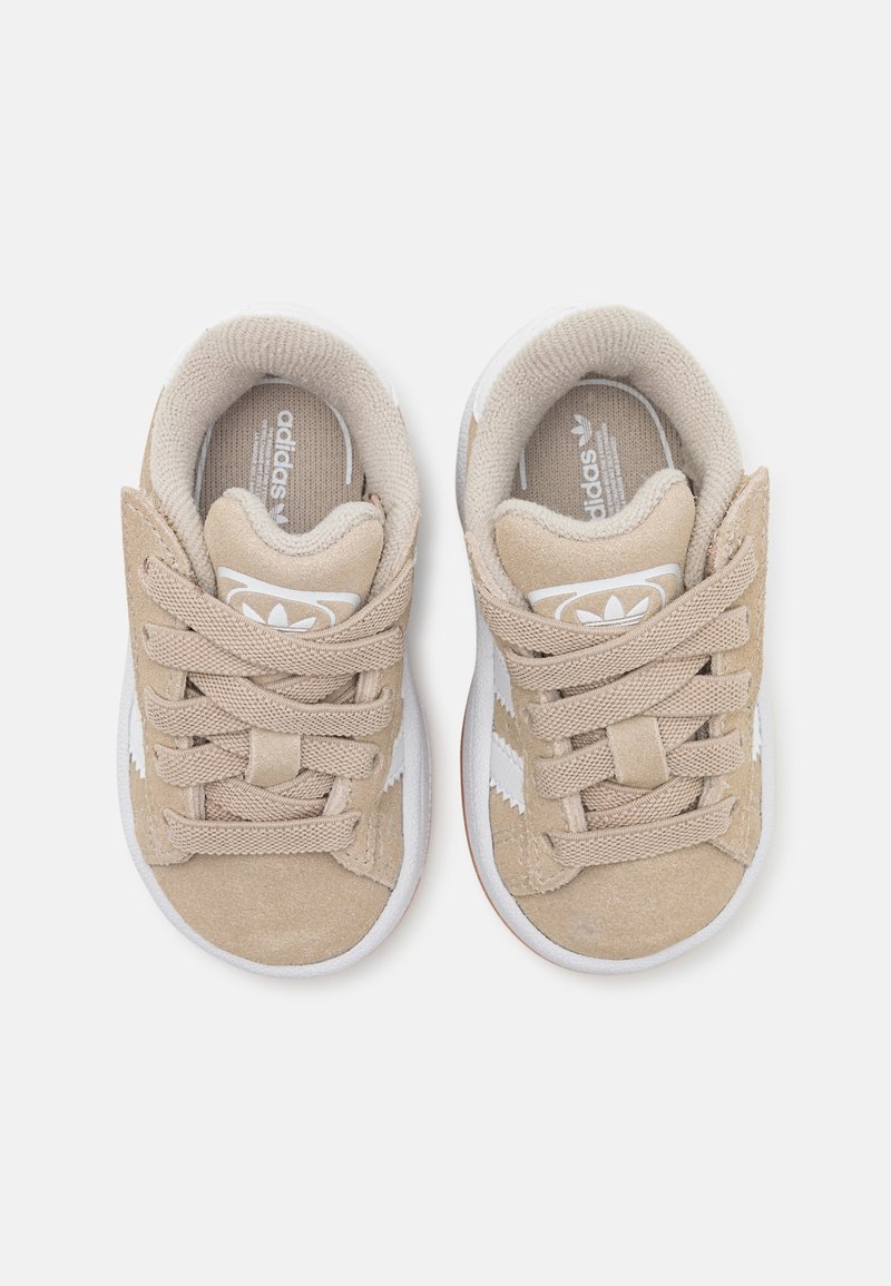 adidas Originals CAMPUS 00S UNISEX - Baby shoes - beige/footwear  white/beige - Zalando.co.uk