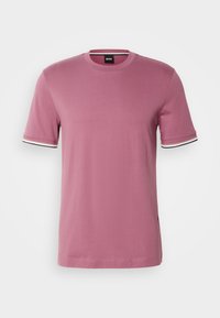 THOMPSON - Tricou basic - bright purple