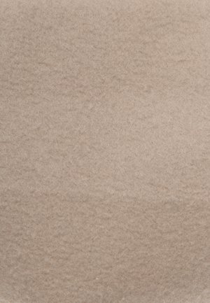 Light beige felt material with a soft, textured surface, featuring a uniform appearance and subtle variations in color.