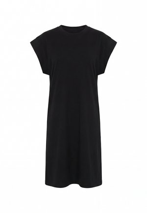 faina, Rochie tip tricou - black