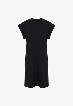 faina, Rochie tip tricou - black