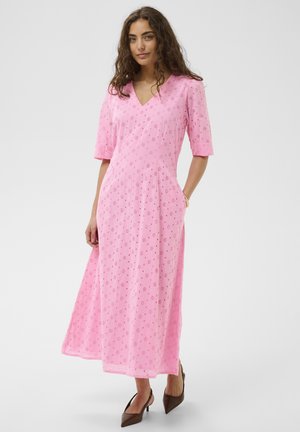 Culture Jurk - begonia pink