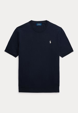 Polo Ralph Lauren CREWNECK SHORT-SLEEVE  - T-shirt basic - hunter navy