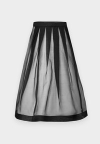 GONNA - Pleated skirt - nero