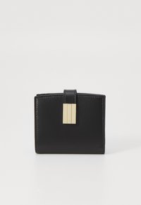 OLLAM BIFOLD - Portemonnee - black/yellowgold
