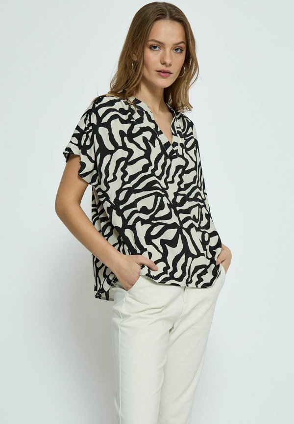 TIANA  - Bluse -  cloud dancer print