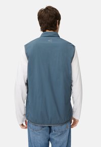 camel active Weste - tinted blue