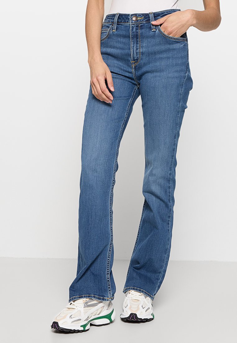 Lee Bootcut jeans blauw