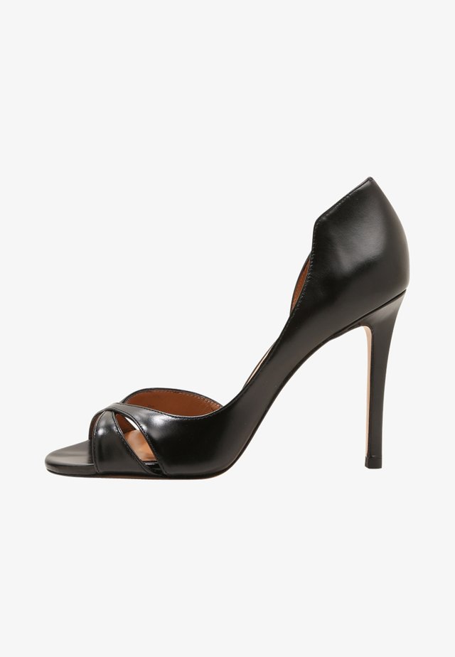 Peeptoes - black