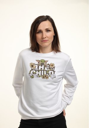 Star Wars STAR WARS THE MANDALORIAN VINTAGE FLOWER CHILD - Bluza
