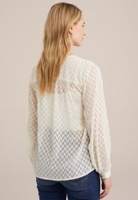 WE Fashion Bluse - white