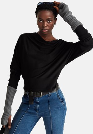 United Colors of Benetton Strickpullover - black
