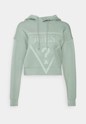 Sweat à capuche - light green