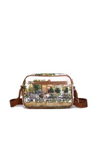 Y Not? Borsa a tracolla - flower river