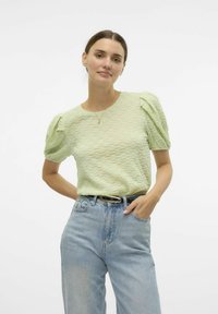 Vero Moda VMFLOWER  - Blouse - bok choy