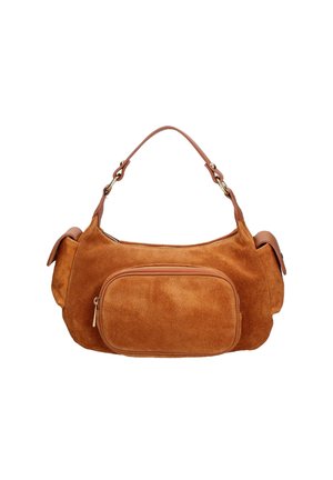 Borsa a mano - dark cognac