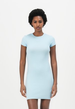 CONTOUR - Jersey dress - cool blue