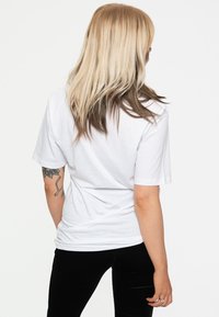 Paradiso Clothing FOO FIGHTERS FF LOGO HI-BUILD - Print T-shirt - white