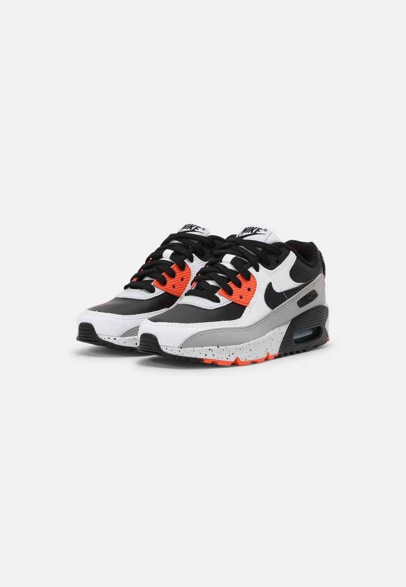 Nike Sportswear Air Max 90 Ltr Gs Unisex Tenisky White Black Turf Orange Aquamarine Bila Zalando Cz