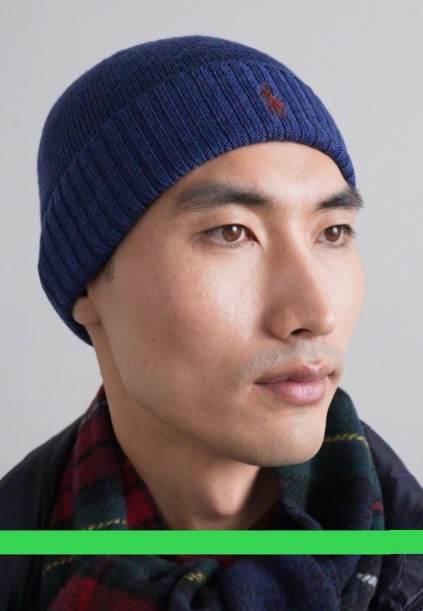 SIGNATURE PONY WOOL BEANIE - Beanie4