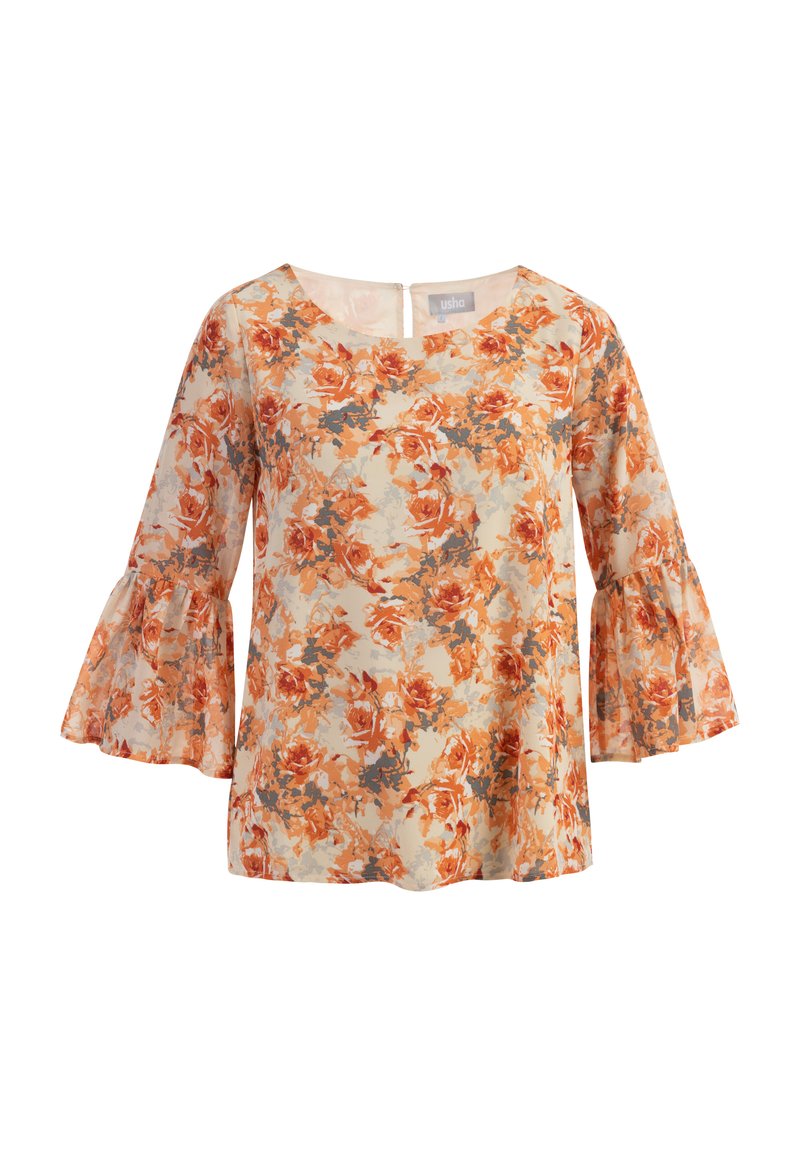 usha Blouse oranje