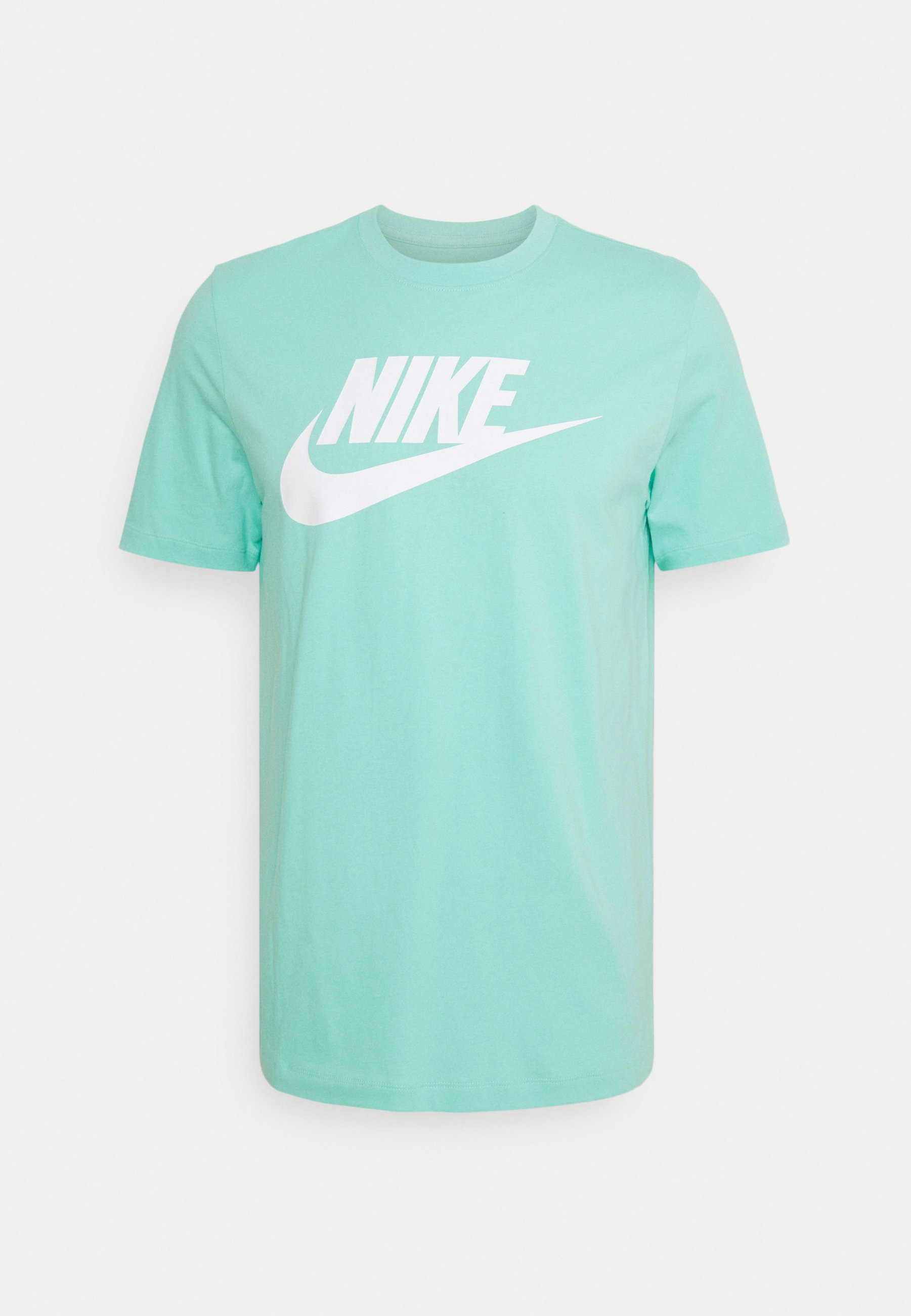 mint green nike shirt