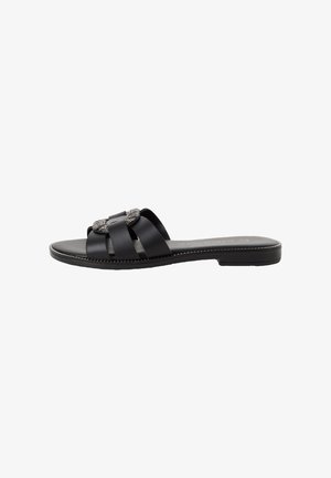 Marco Tozzi, Mules - black