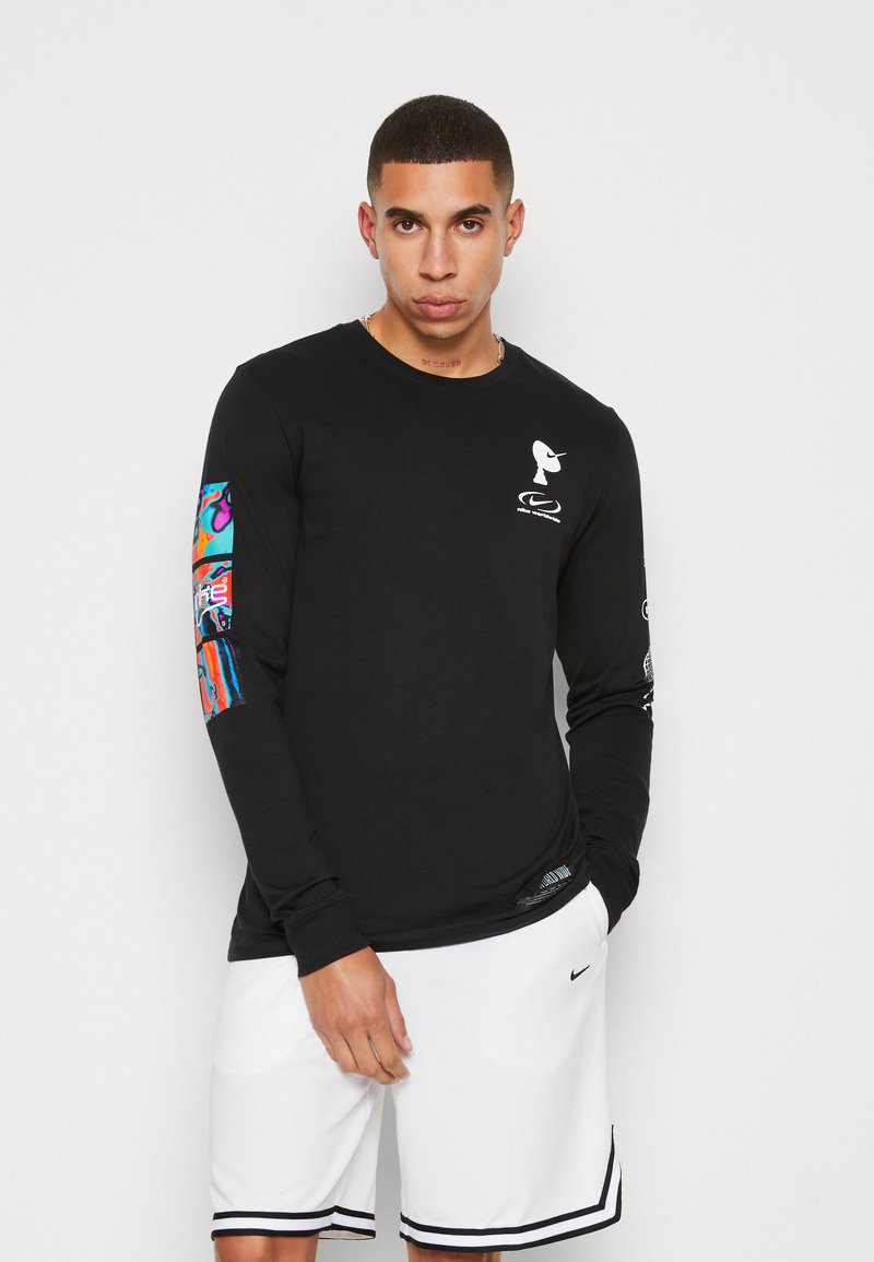 Nike Sportswear TEE Long sleeved top black Zalando.co.uk