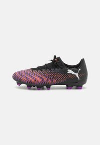 FUTURE 8 PLAY - Zapatillas fútbol para césped artificial - black/white/glowing red