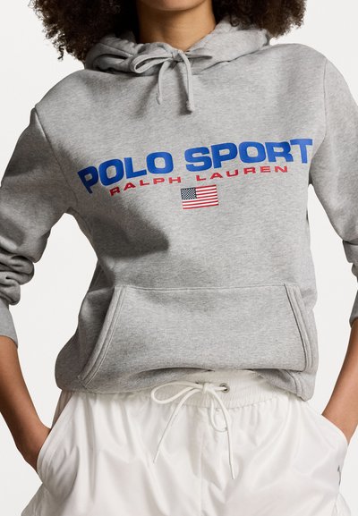 Polo Ralph Lauren POLO SPORT HOODIE UNISEX - Pulover s kapuco - andover heather