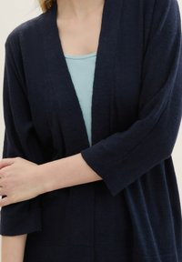 TOM TAILOR Kardigan - dark blue